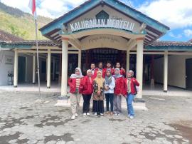 KKN UMY Lakukan Observasi dan Koordinasi Program Bersama TP PKK Kalurahan Mertelu
